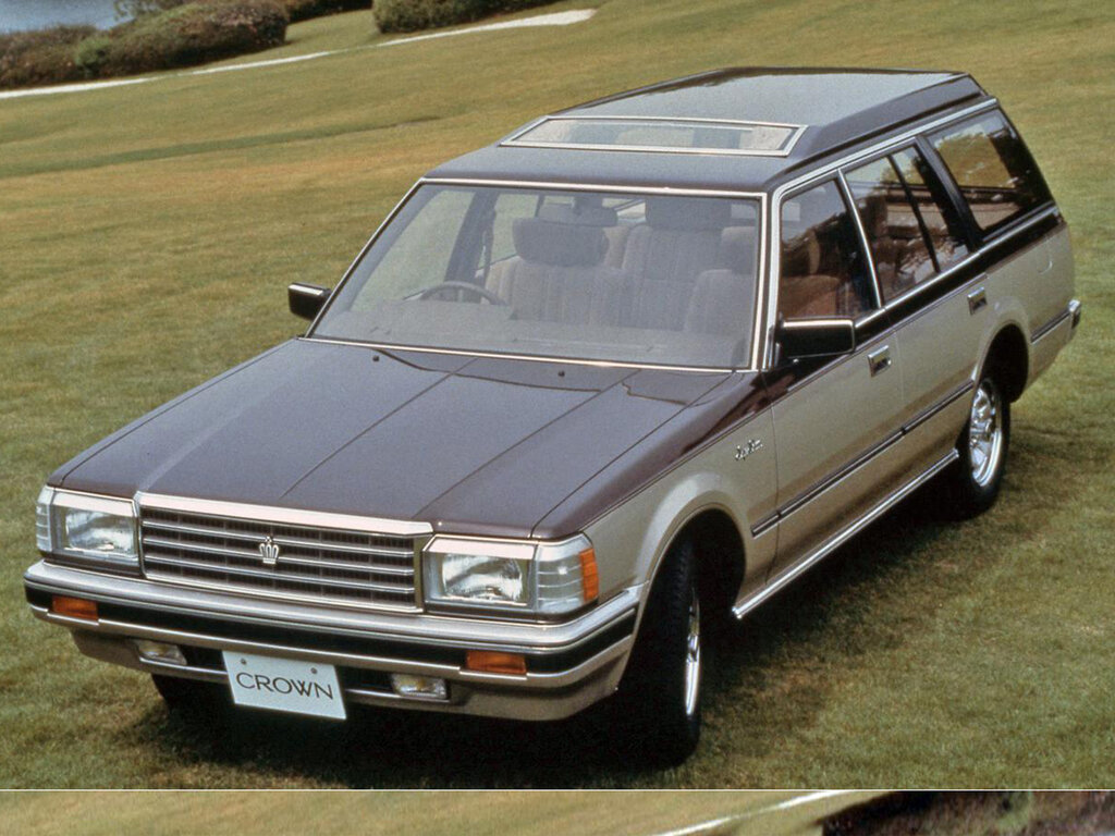 Toyota Crown (GS120G, LS120G) 7 поколение, универсал (08.1983 - 08.1985)